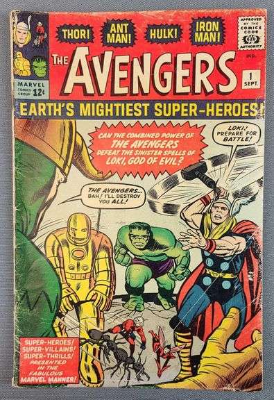 ONLINE ONLY - Comic Book