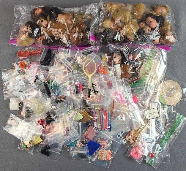 Group of Barbie Fashion Doll Parts and Accessories Matthew Bullock