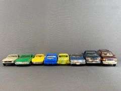Group of 24 Assorted Vehicles - Matthew Bullock Auctioneers
