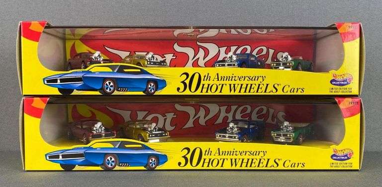 Hot Wheels 30th Anniversary