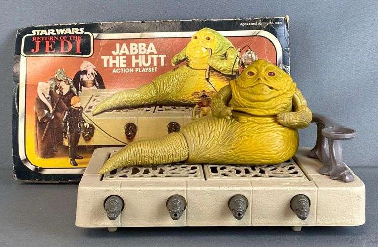 1997 Kenner LucasFilm Star Wars Jabba the Hutt 10