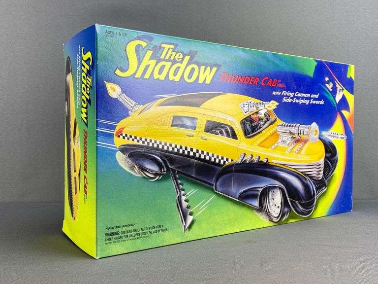 Kenner The Shadow Thunder Cab Vehicle Matthew Bullock Auctioneers