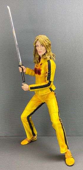 Figurine NECA Kill Bill – The Bride (Uma Thurman) – Édition 2004 – Collection Cinéma
