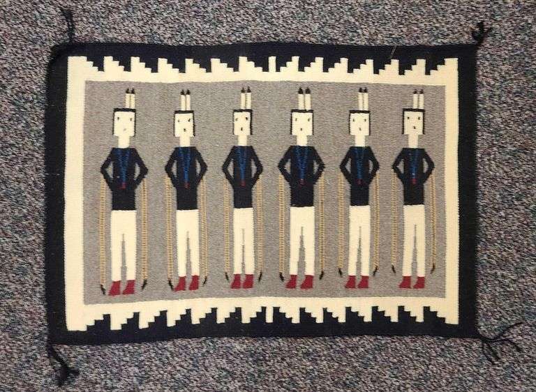 Native American Rug Matthew Bullock Auctioneers