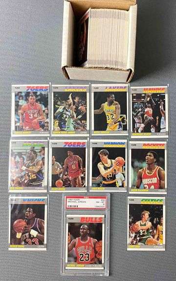 1987 fleer jordan
