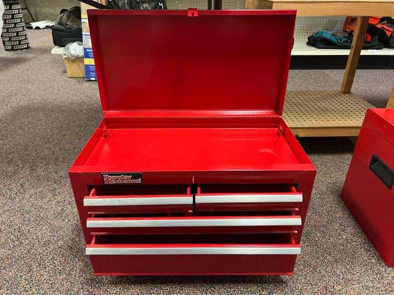 Popular Mechanics Toolbox Matthew Bullock Auctioneers