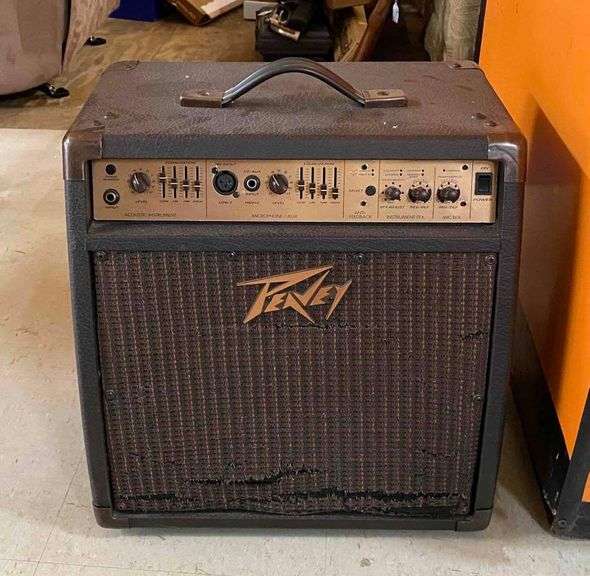 Peavy Acoustic Guitar Amp Matthew Bullock Auctioneers