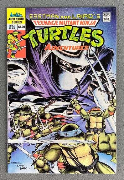 Archie Teenage Mutant Ninja Turtles Adventures No. 1 - Matthew Bullock ...