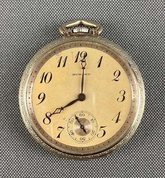 Antique Howard Pocket Watch Matthew Bullock Auctioneers