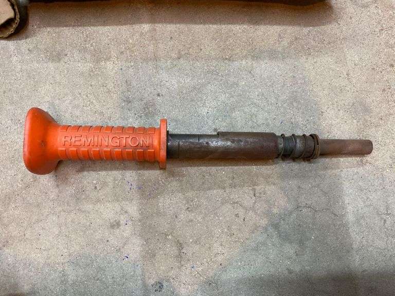 Power Actuated Remington Power Hammer Matthew Bullock Auctioneers