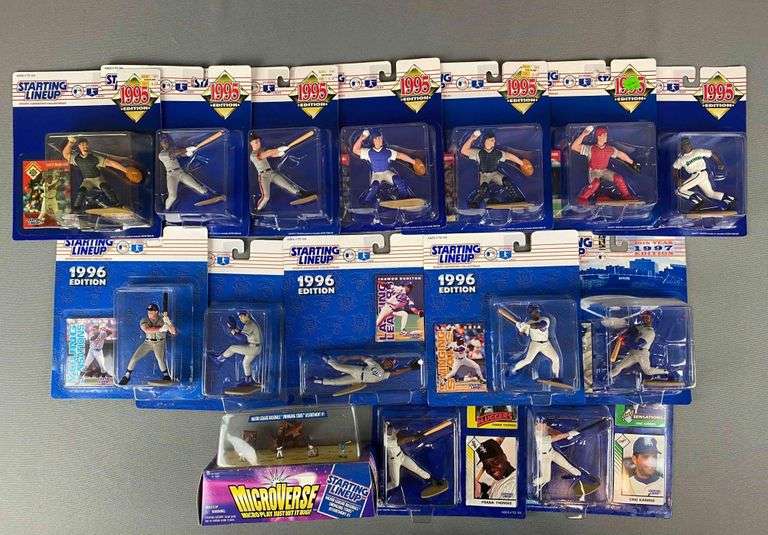 14 1993 97 Starting Lineups Baseball Figurines Matthew Bullock