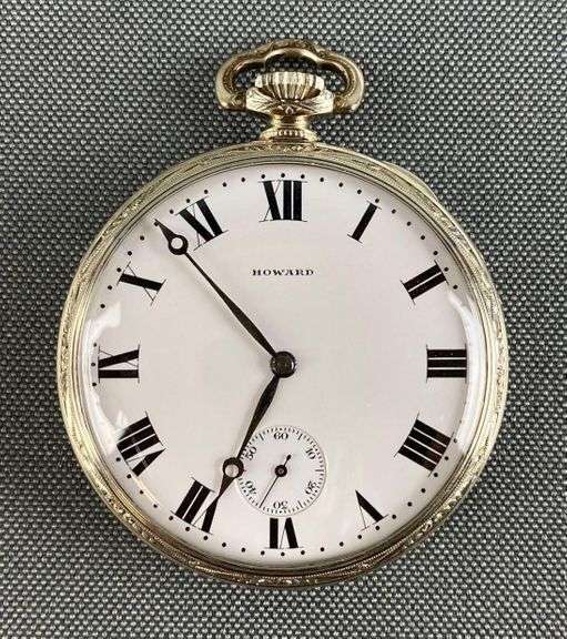 Antique Howard Pocket Watch Matthew Bullock Auctioneers