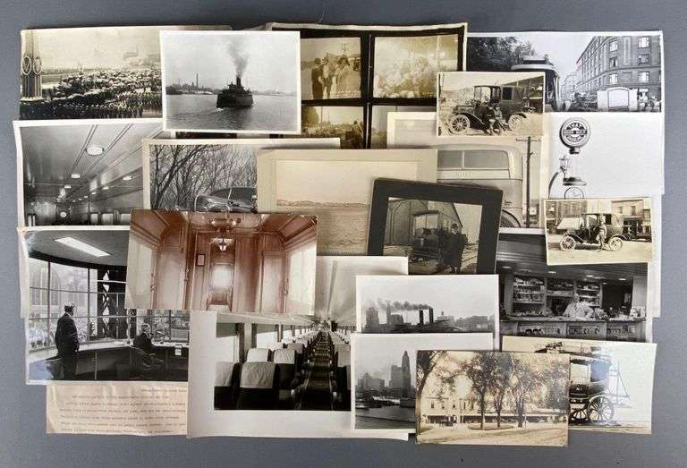 Group of Assorted Railroad and More Photographs - Matthew Bullock ...