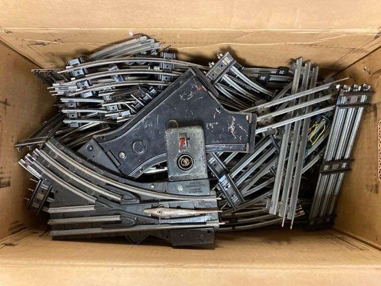 Large Group of Assorted O Scale Train Tracks Matthew Bullock Auctioneers