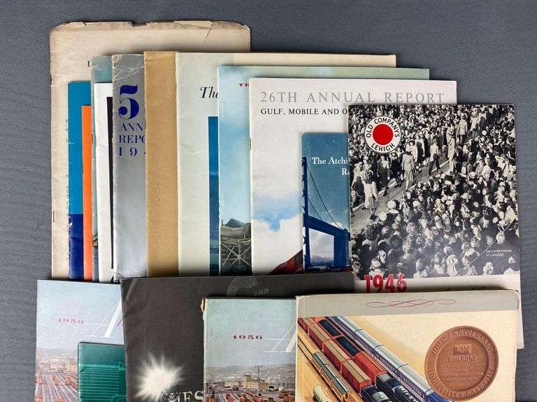 Group of 15+ Assorted Train Ephemera - Matthew Bullock Auctioneers