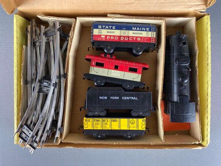 Allstate Sears Roebuck and Co Mechanical Train Set Matthew Bullock