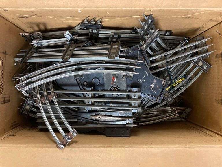 Large Group of Assorted O Scale Train Tracks Matthew Bullock Auctioneers