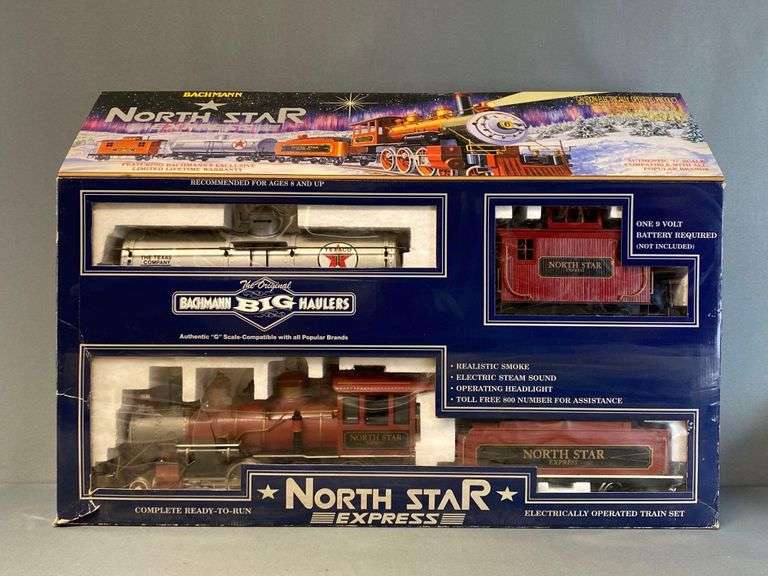 Bachmann North Star Express Electric Train Set Matthew Bullock