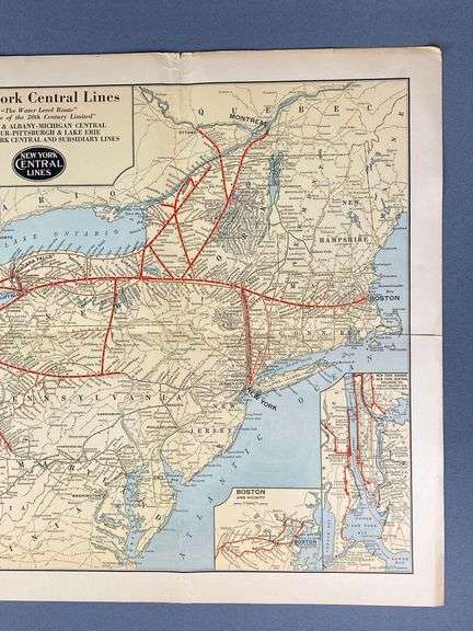 New York Central Lines Map Matthew - T9FxtIYYckhT83B5tCYziR2m