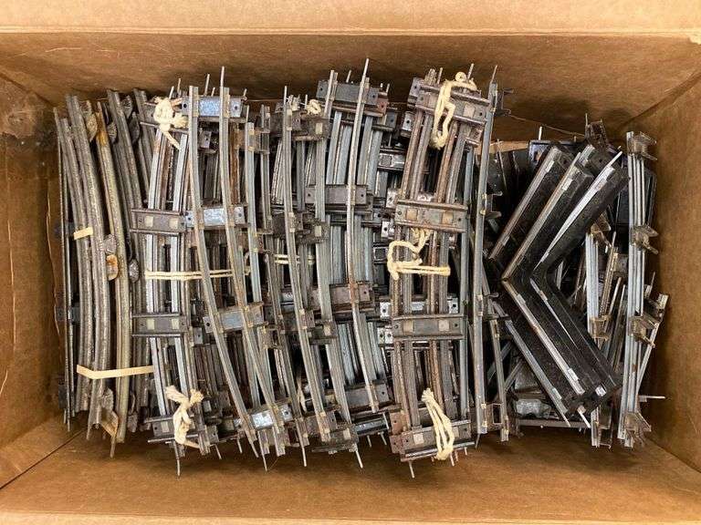 Group of Assorted O Scale Train Tracks Matthew Bullock Auctioneers