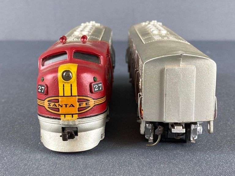 Varney HO Scale No. 27 Diesel and Car Matthew Bullock