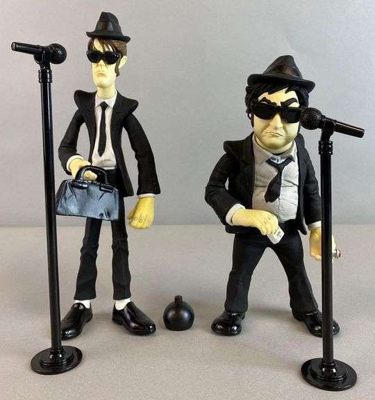 Figurine Blues Brothers Mack – Toy Biz 1997, 30 Cm, Collection, Emballage D'origine