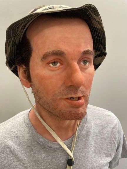 Caddyshack Carl Spackler Bill Murray With Groundhog Silicone Torso 