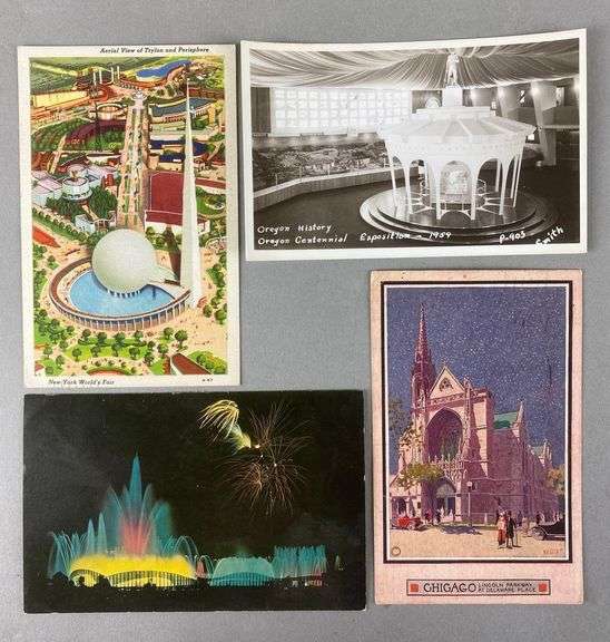 Postcards—Expos/Fairs Matthew Bullock Auctioneers