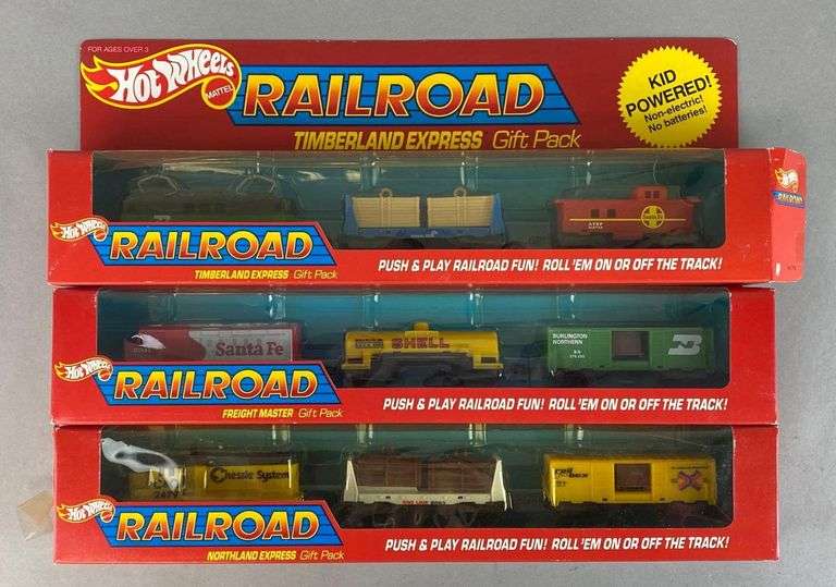 Gros Lot Hot Wheels - 130+ Pièces De Rails Et Accessoires - Occasion