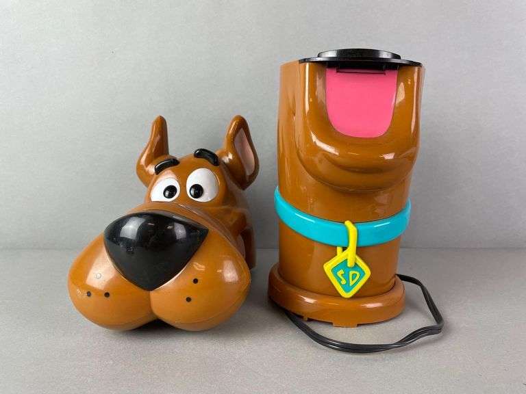 Scooby Doo Popcorn Maker Matthew Bullock Auctioneers