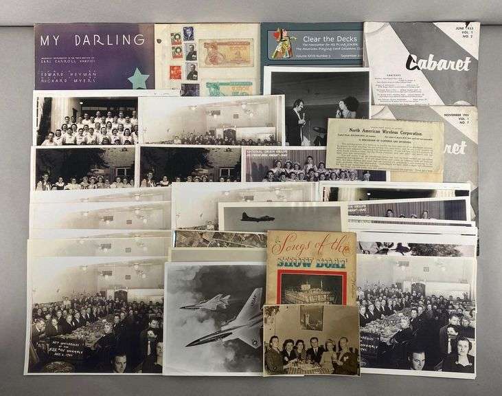 Group of 50+ Assorted Photographs and More - Matthew Bullock Auctioneers