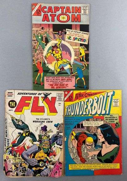 Group of 3 CDC Comic Books - Matthew Bullock Auctioneers