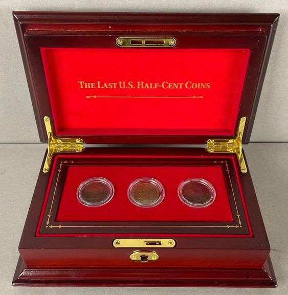 The Last U S Half Cent Coins Set Matthew Bullock Auctioneers the-last-u-s-half-cent-coins-set-matthew-bullock-auctioneers