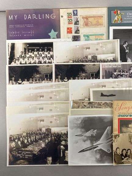Group of 50+ Assorted Photographs and More - Matthew Bullock Auctioneers