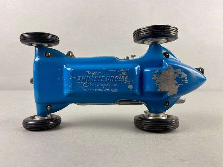 Roy Cox Thimble Drome Champion Tether Car Matthew Bullock Auctioneers