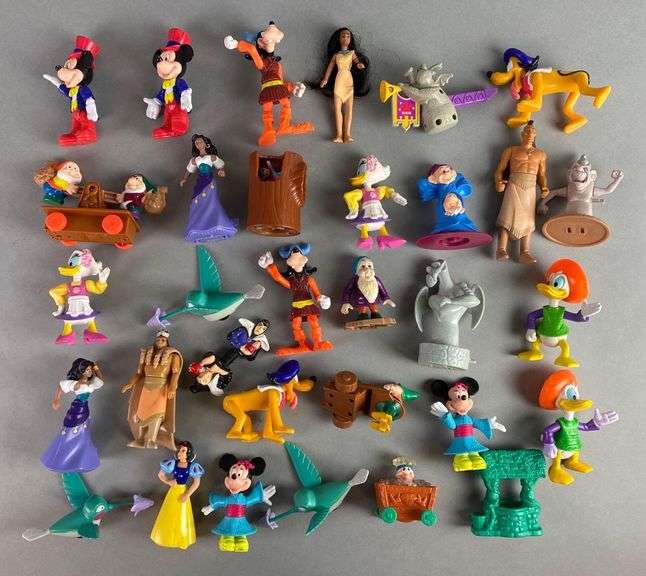 Group of 30+ Assorted Disney Toys - Matthew Bullock Auctioneers