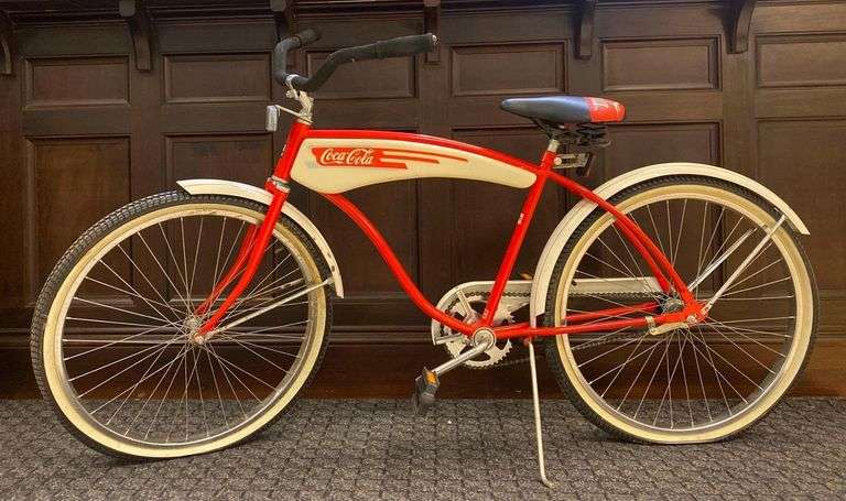 coca cola bicycle value