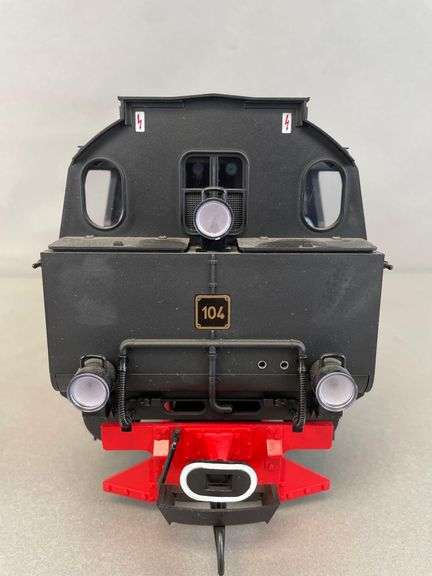 Locomotive Vapeur LGB Mallet 2085 D - Analogique DC - Avec Boîte - Bon état