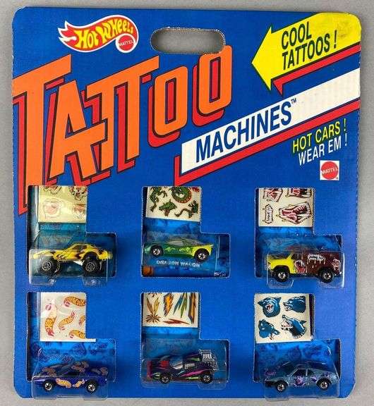 Hot Wheels Tattoo Machines Matthew Bullock Auctioneers