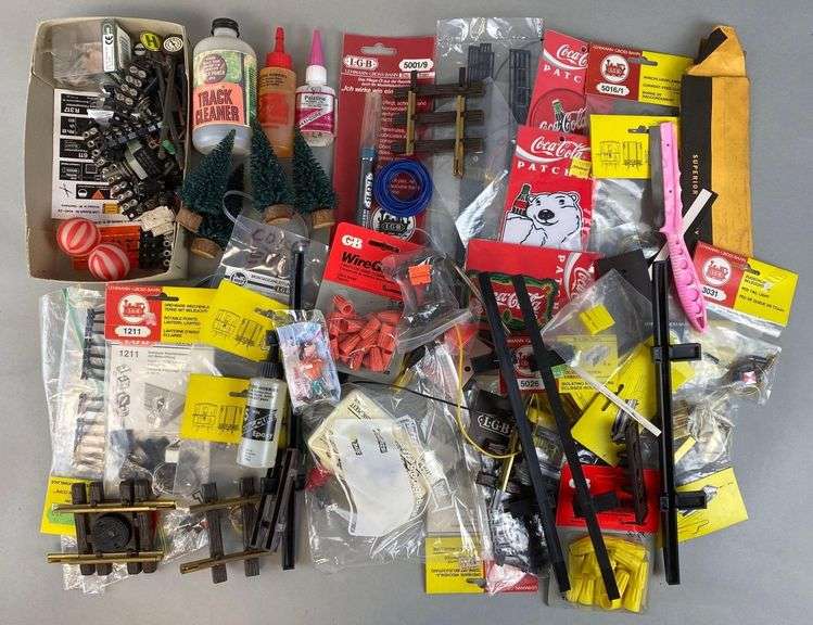 Group of Assorted Railroad Accessories and More Matthew Bullock