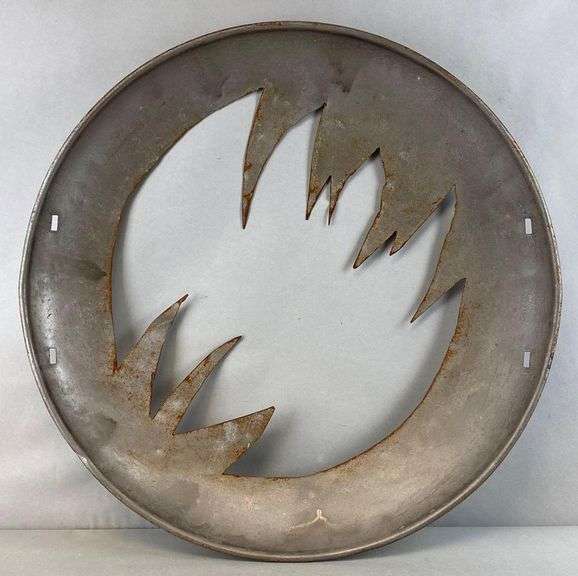 National Lampoons Christmas Vacation Clarks Metal Saucer Snow Sled