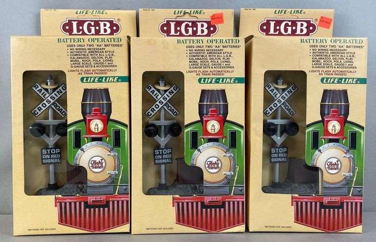 LGB 50300 Manual Semaphore Signal G Gauge New Old Stock# JR