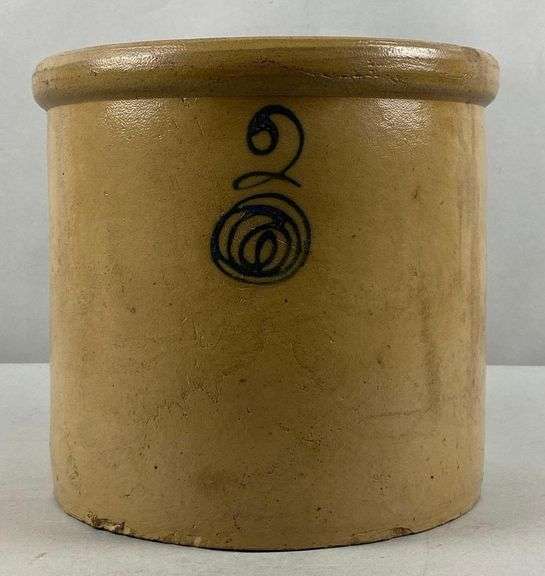 2 Gallon North Star Red Wing Salt Glaze Target Stoneware Crock