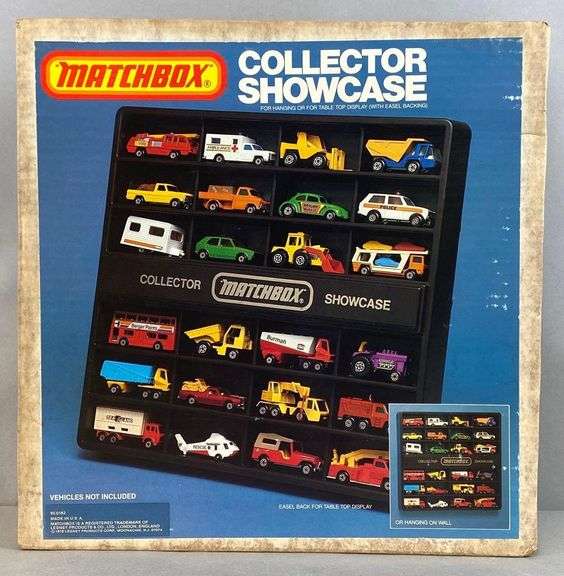 Matchbox Collector Showcase Matthew Bullock Auctioneers