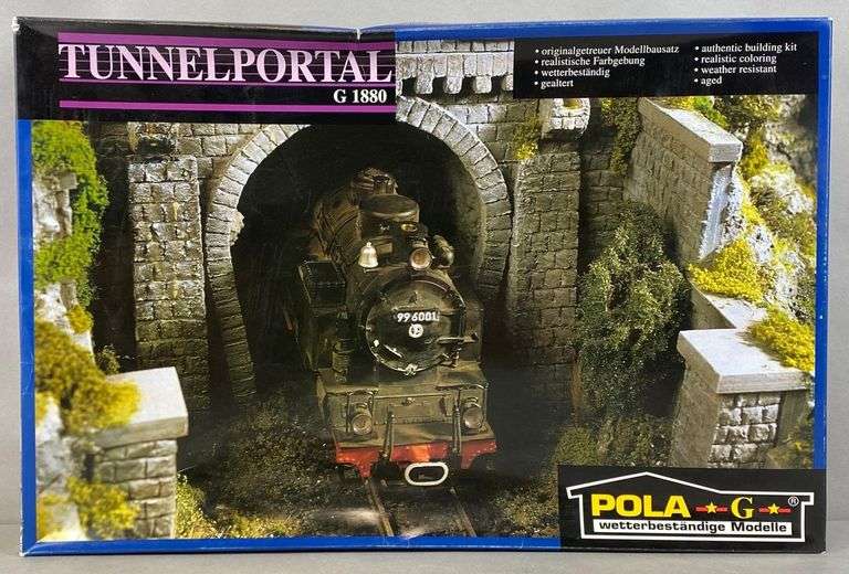 PolaG No. G 1880 G Scale Tunnel Portal Model Kit Matthew Bullock