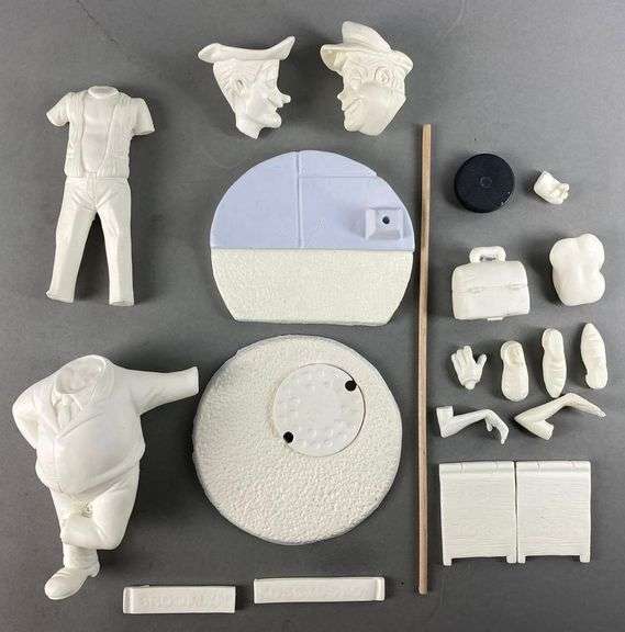 The Honeymooners Unpainted Models Matthew Bullock Auctioneers