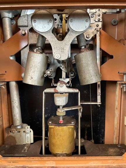 Antique Watling 200 Fortune Coin Operated Scale - Matthew Bullock ...