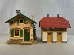 Group of 2 Pola-LGB G Scale Buildings - Matthew Bullock Auctioneers