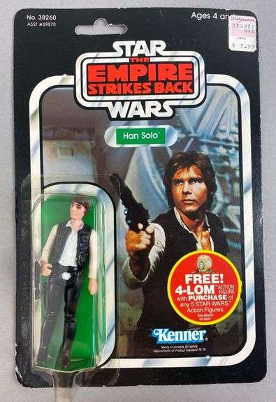 SH Figuarts Han Solo (A New Hope) Star Wars Episode IV Action Figure