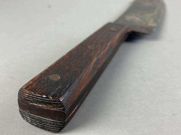 WCCO Village Blacksmith Watertown Wisconsin Knife with Leather Sheath